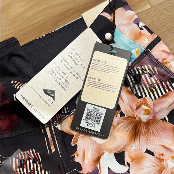 CALIA by Carrie Underwood Floral Print Leggings - Picture 4 of 4